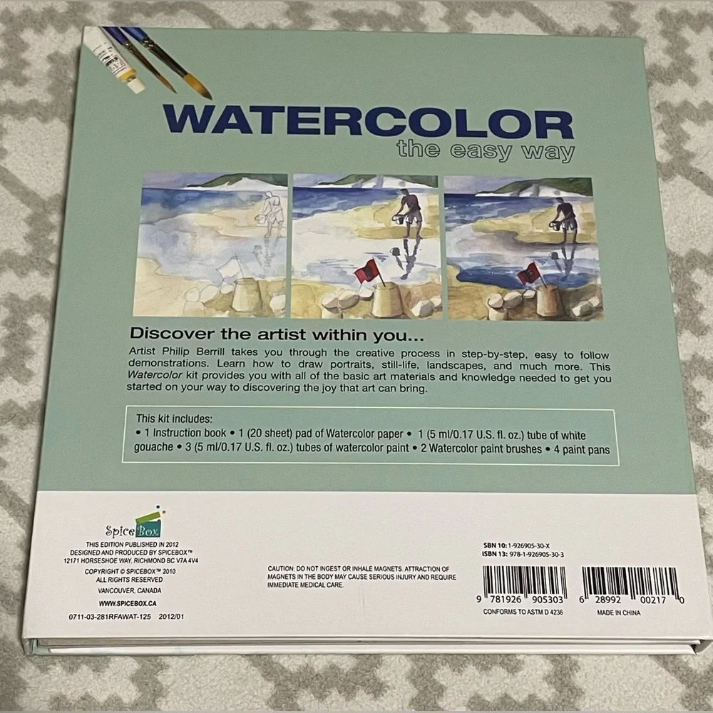 Watercolor: The Easy Way! Paint. DIY. Crafts. Craft inspo. Learn. - Picture 5 of 5